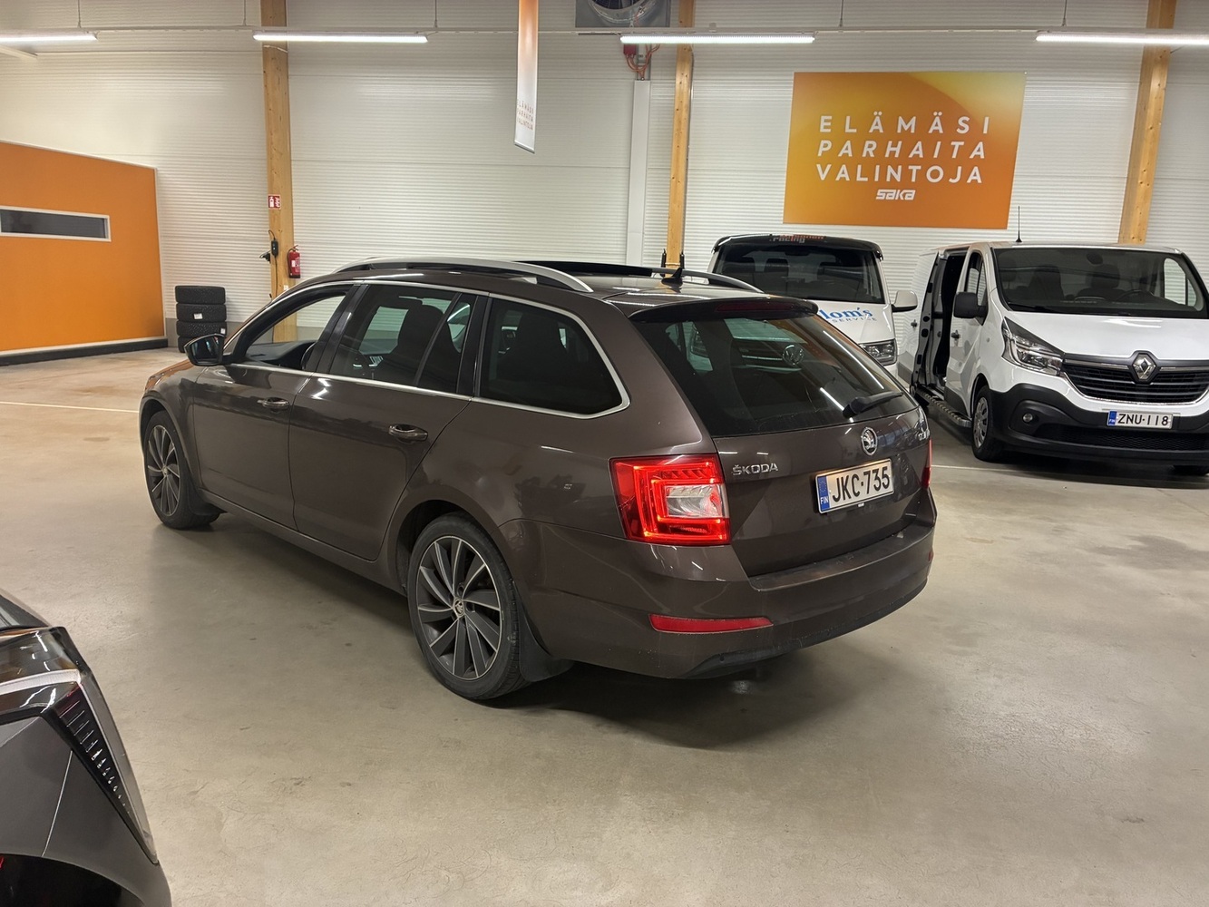 Skoda Octavia vaihtoauto