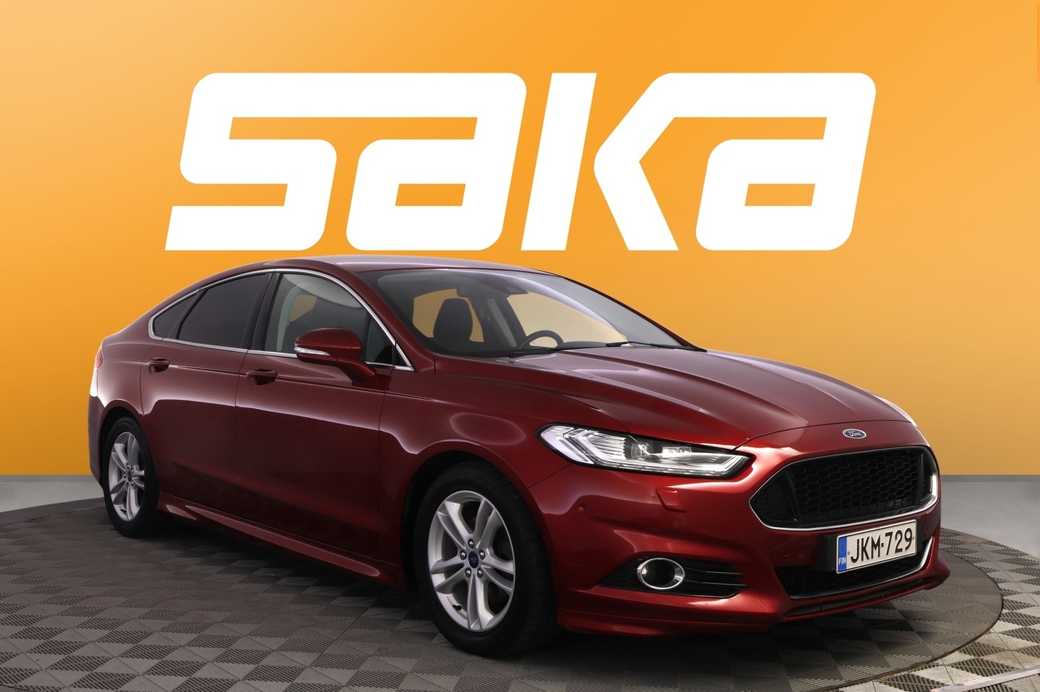 Ford Mondeo vaihtoauto