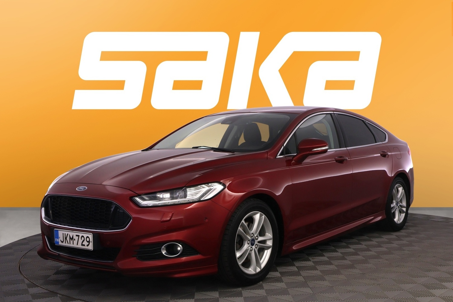 Ford Mondeo vaihtoauto