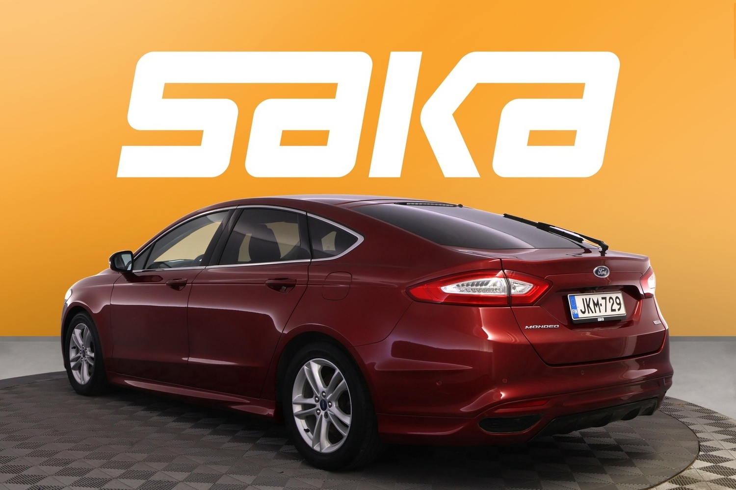 Ford Mondeo vaihtoauto
