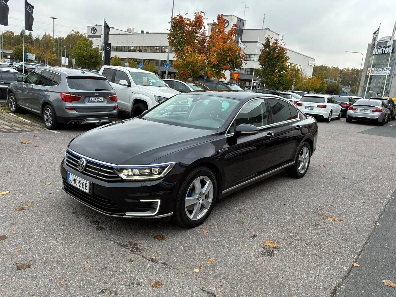 Volkswagen Passat vaihtoauto