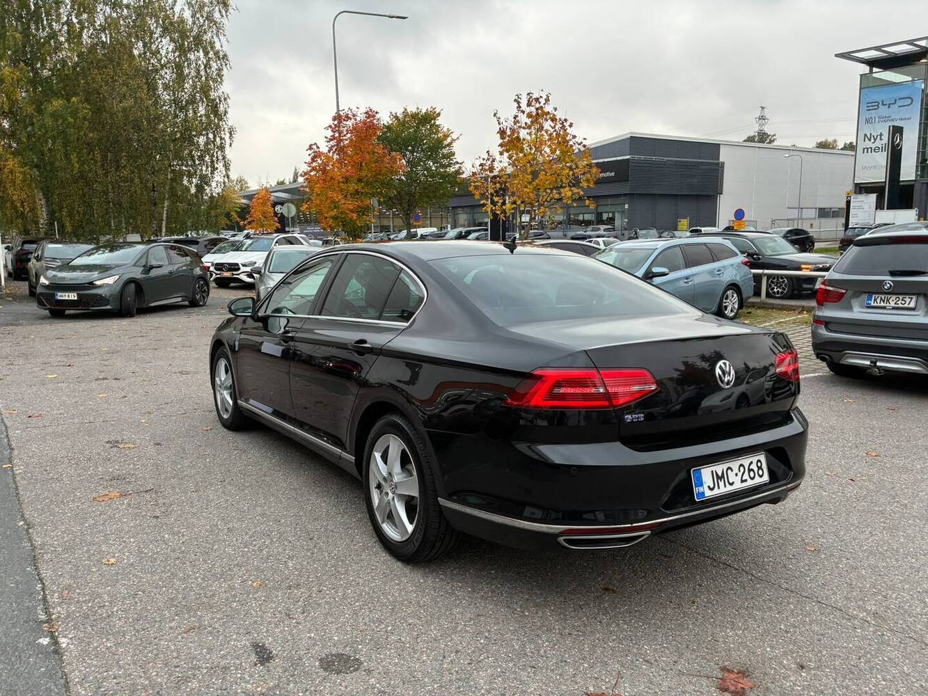 Volkswagen Passat vaihtoauto