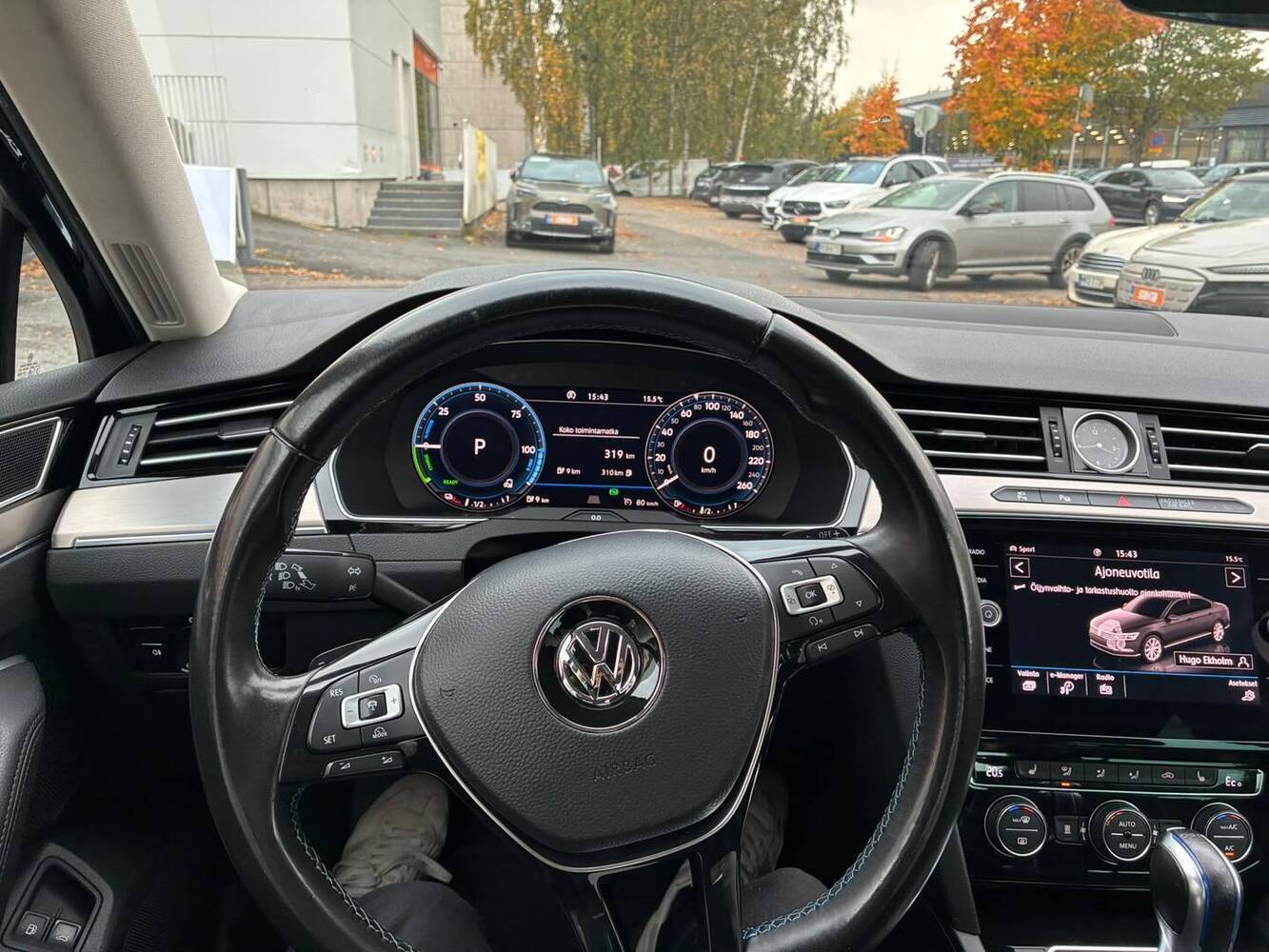 Volkswagen Passat vaihtoauto