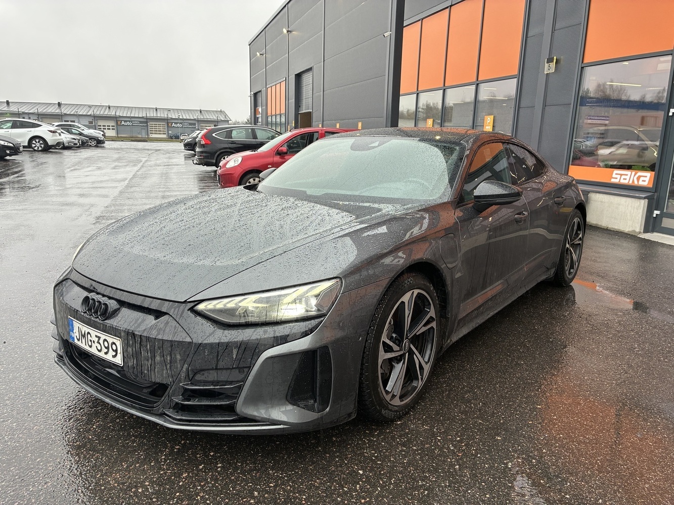Audi e-tron GT vaihtoauto