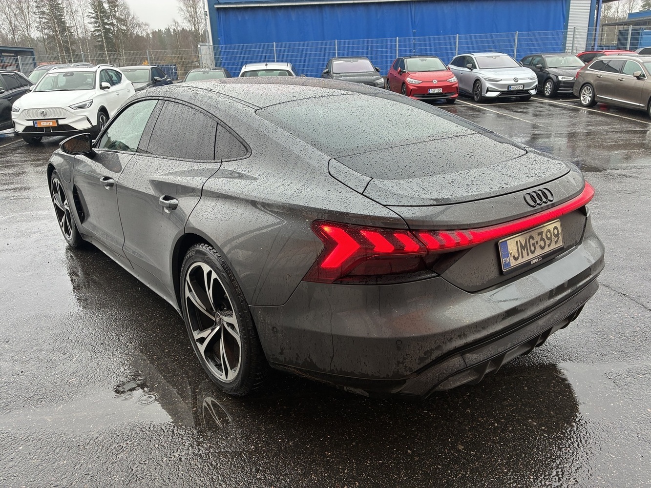 Audi e-tron GT vaihtoauto