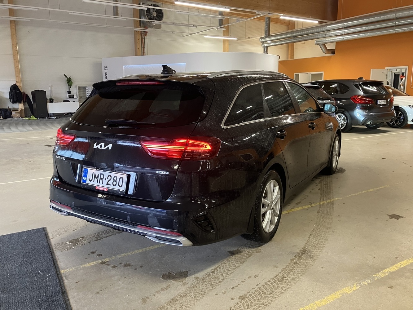 Kia Ceed vaihtoauto