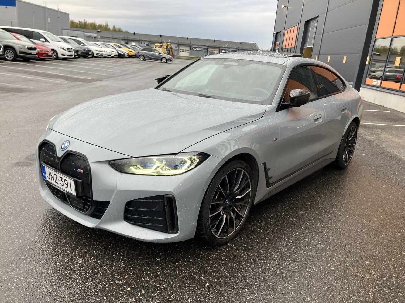 BMW i4 M50 vaihtoauto