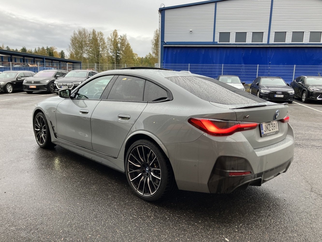 BMW i4 M50 vaihtoauto