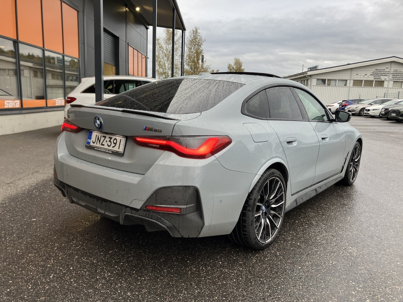 BMW i4 M50 vaihtoauto