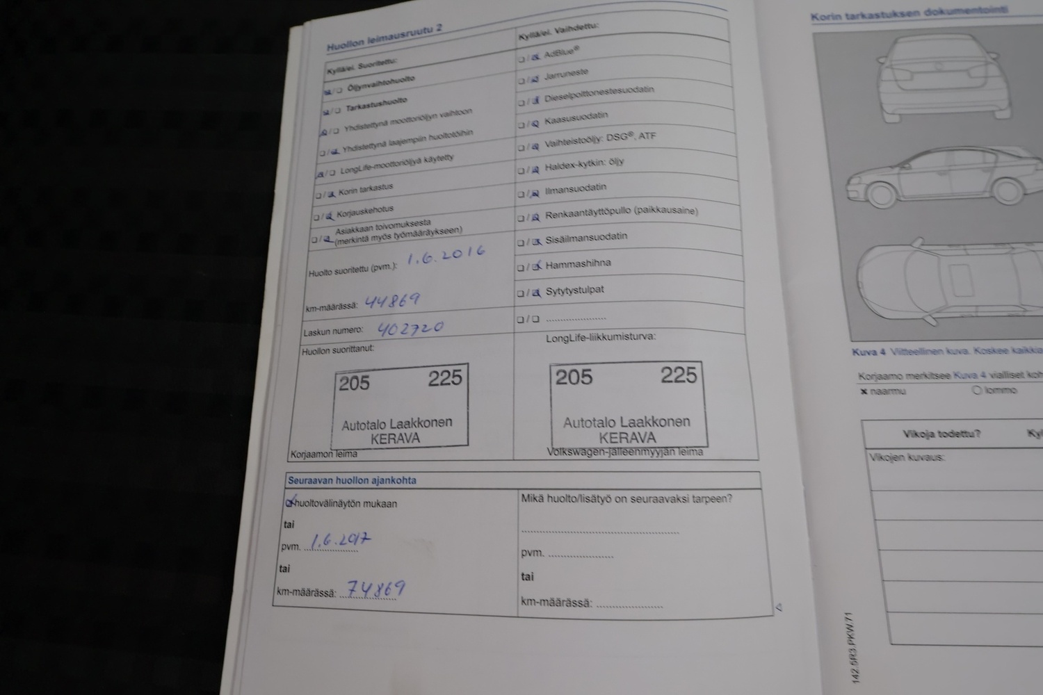 Volkswagen Polo vaihtoauto