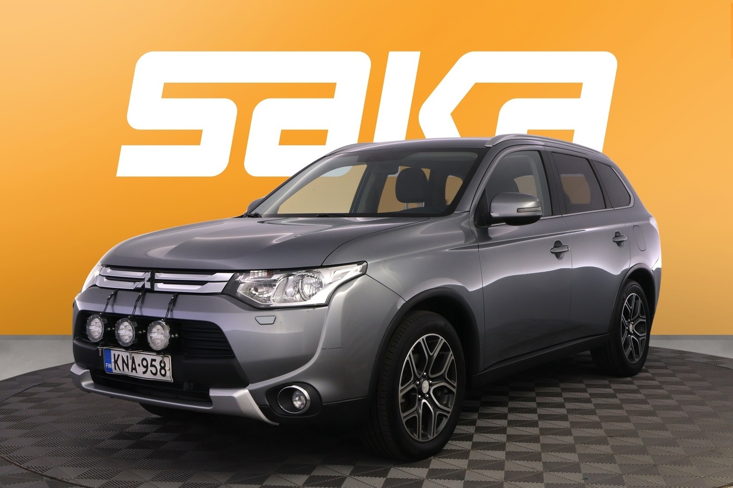 Mitsubishi Outlander vaihtoauto