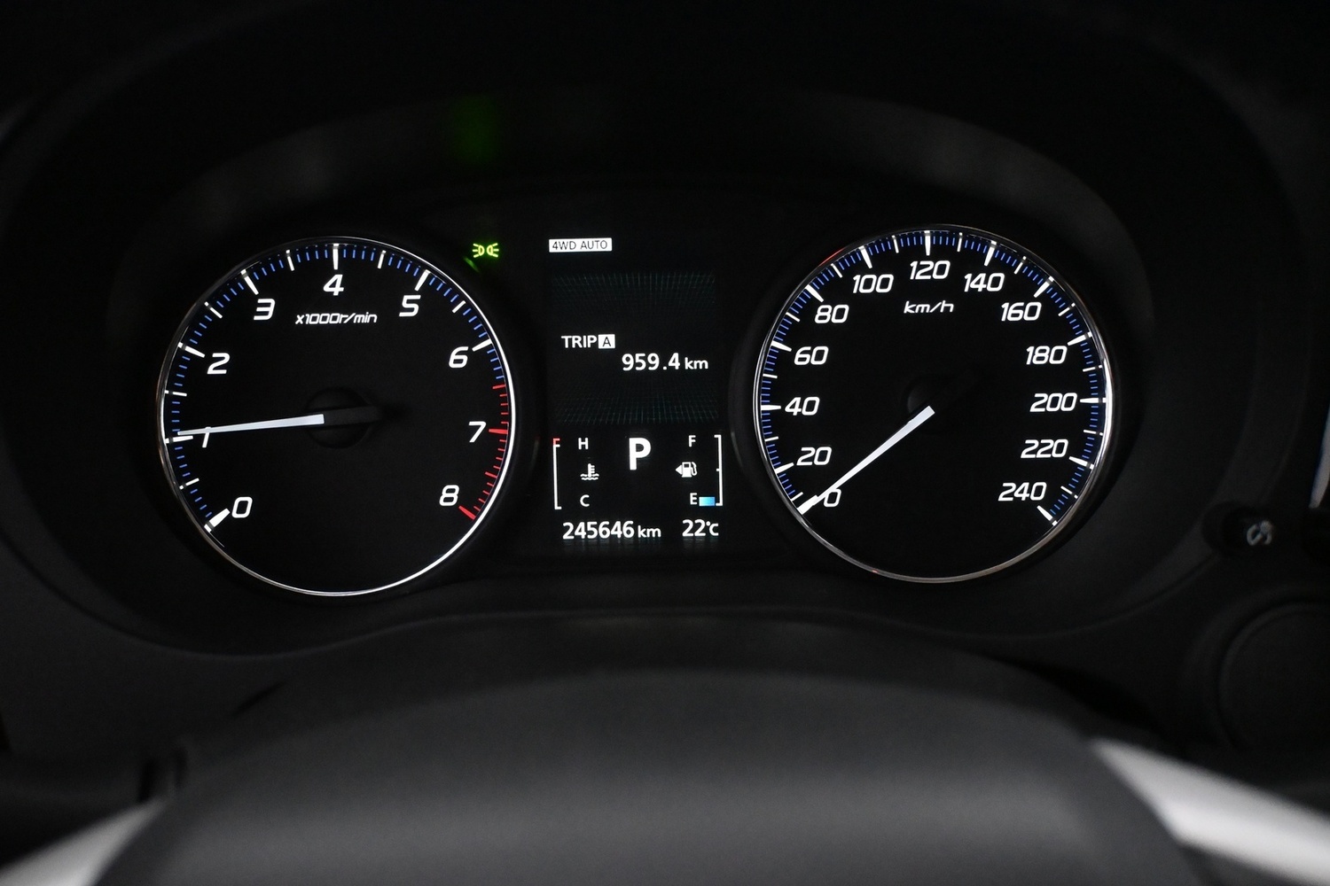 Mitsubishi Outlander vaihtoauto