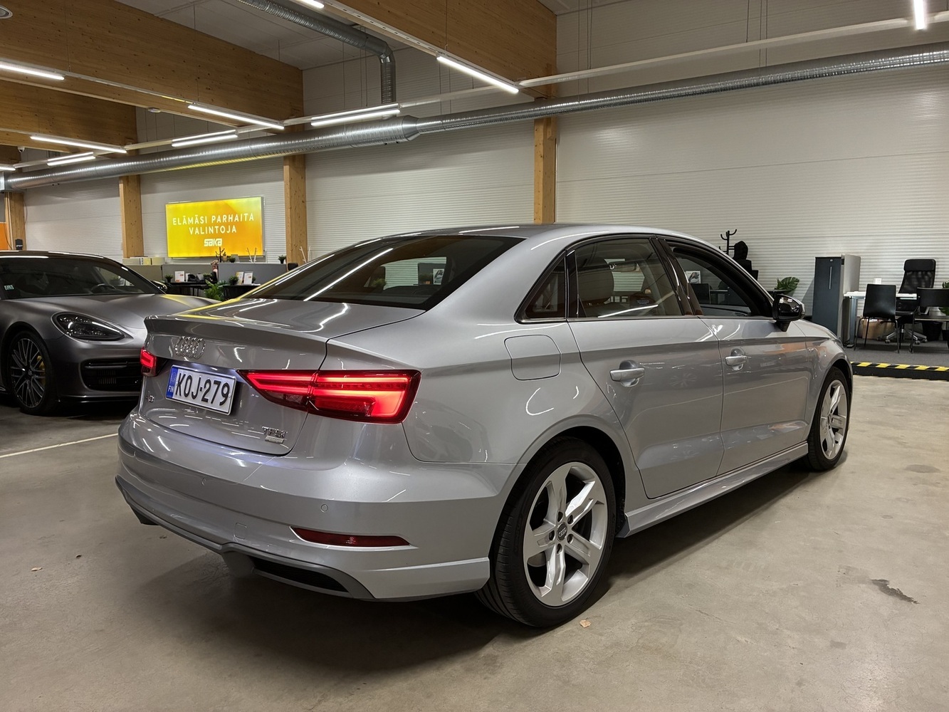 Audi A3 vaihtoauto