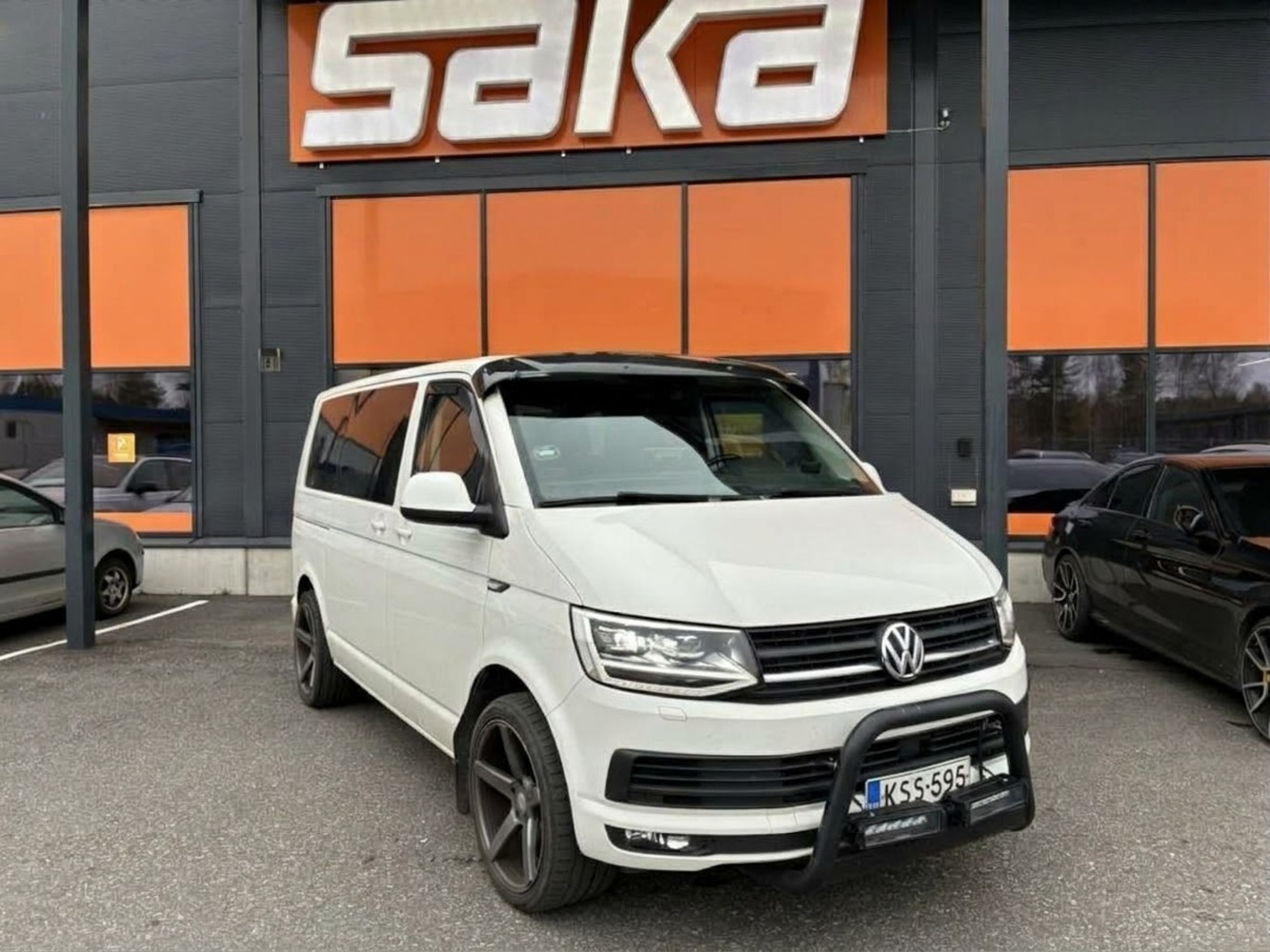 Volkswagen Transporter vaihtoauto