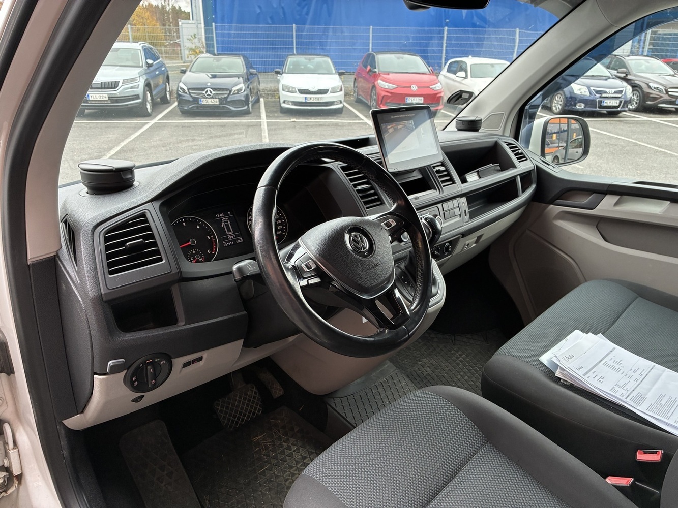 Volkswagen Transporter vaihtoauto