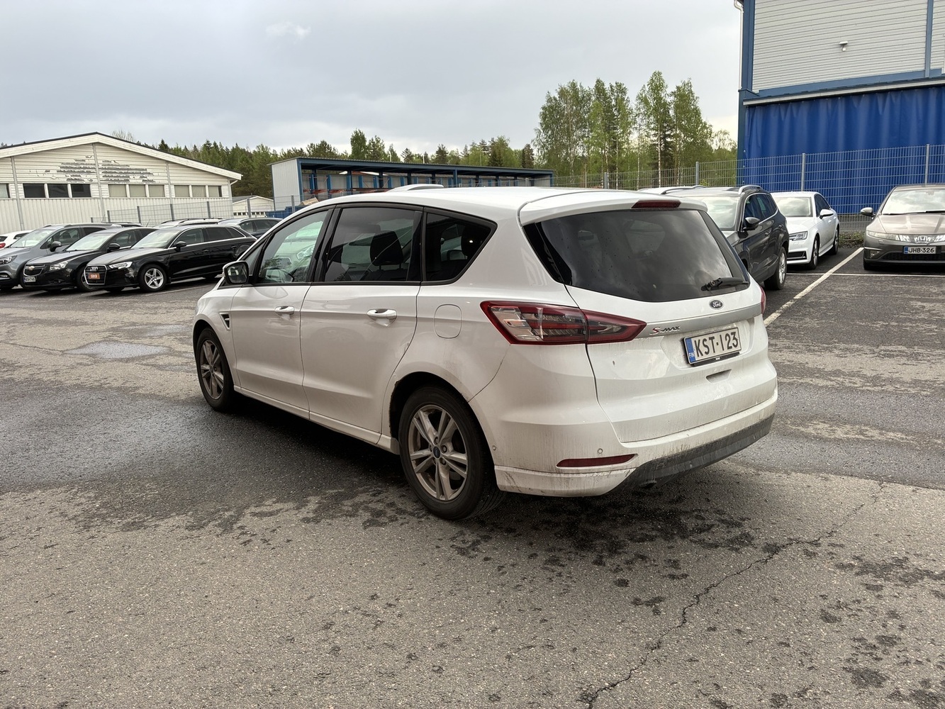 Ford S-MAX vaihtoauto