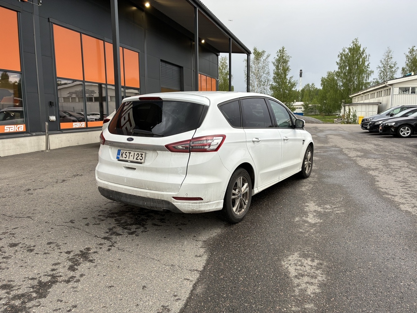 Ford S-MAX vaihtoauto