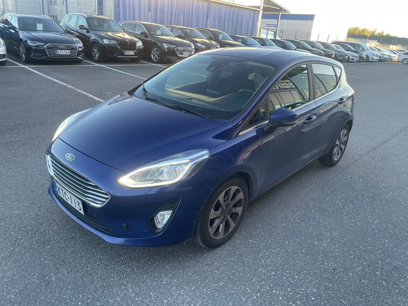 Ford Fiesta vaihtoauto