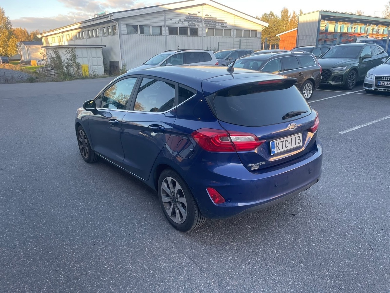 Ford Fiesta vaihtoauto