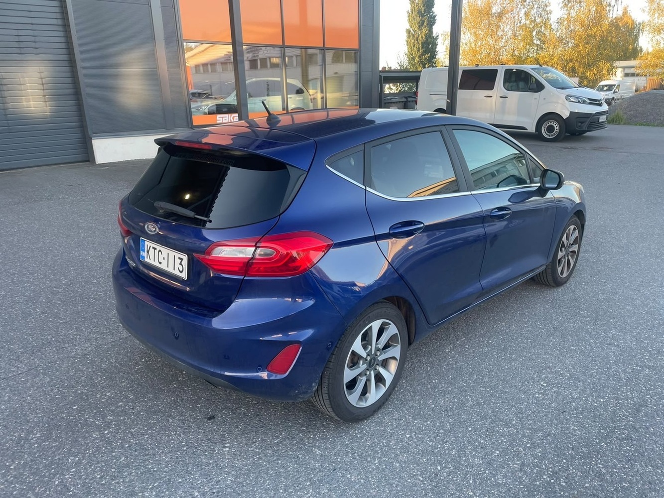 Ford Fiesta vaihtoauto