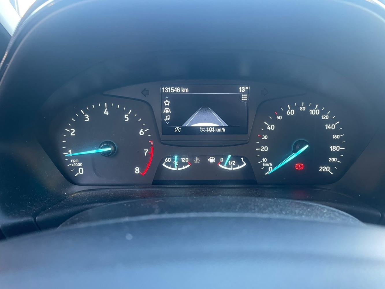 Ford Fiesta vaihtoauto