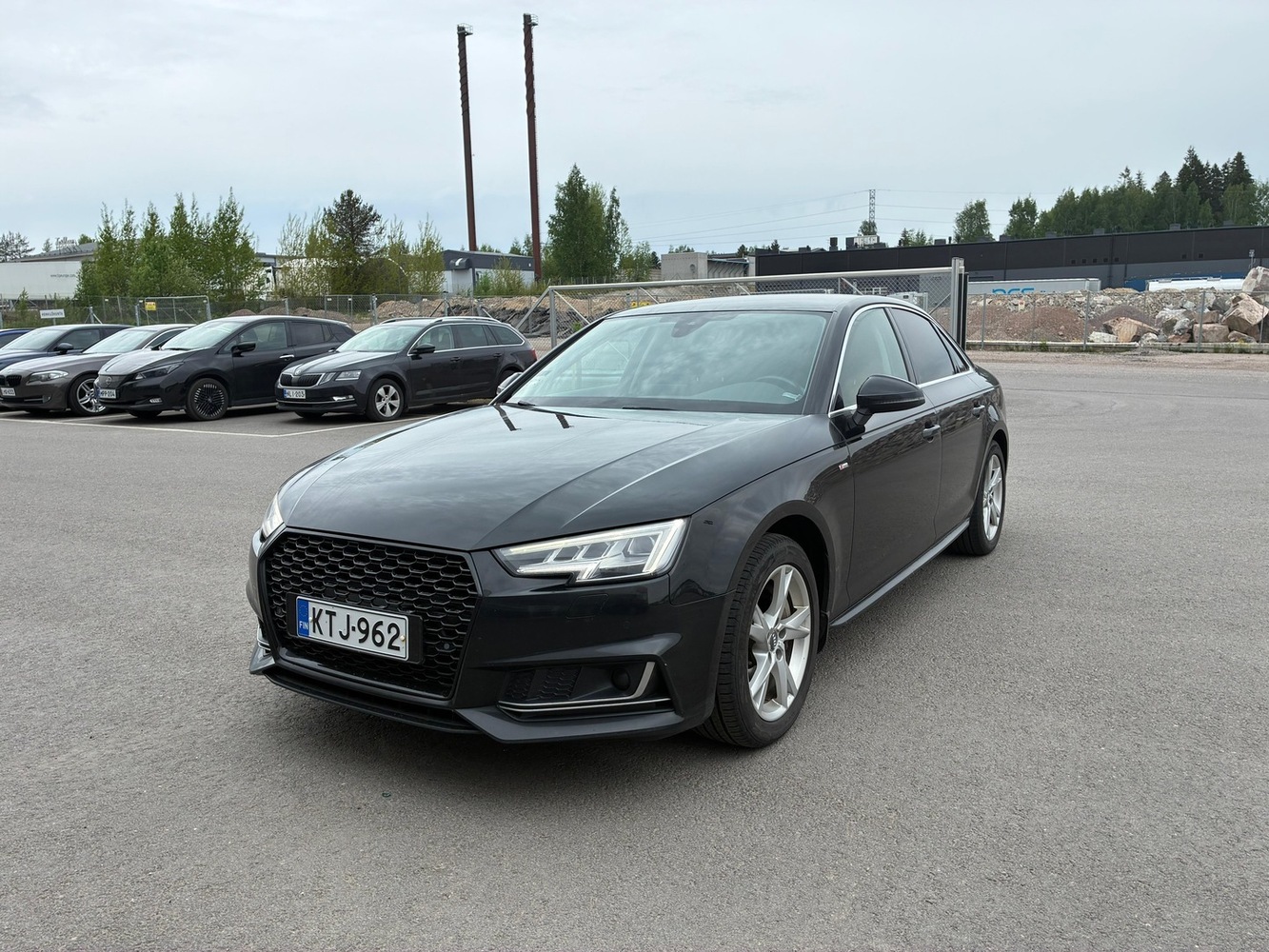 Audi A4 vaihtoauto