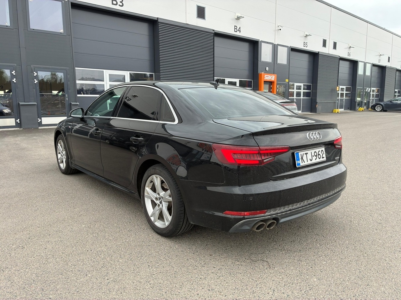 Audi A4 vaihtoauto