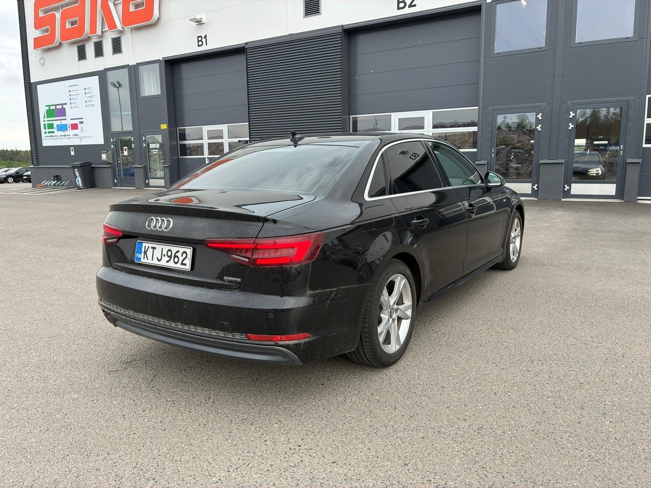 Audi A4 vaihtoauto
