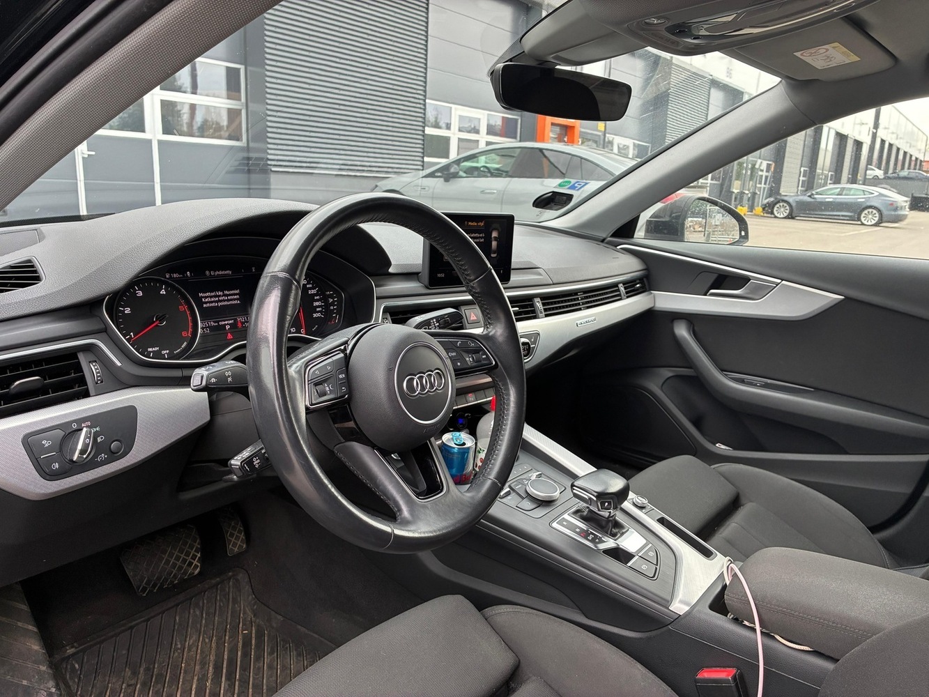 Audi A4 vaihtoauto