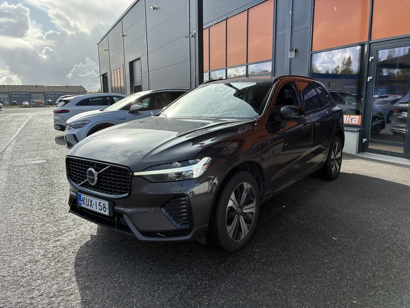 Volvo XC60 vaihtoauto