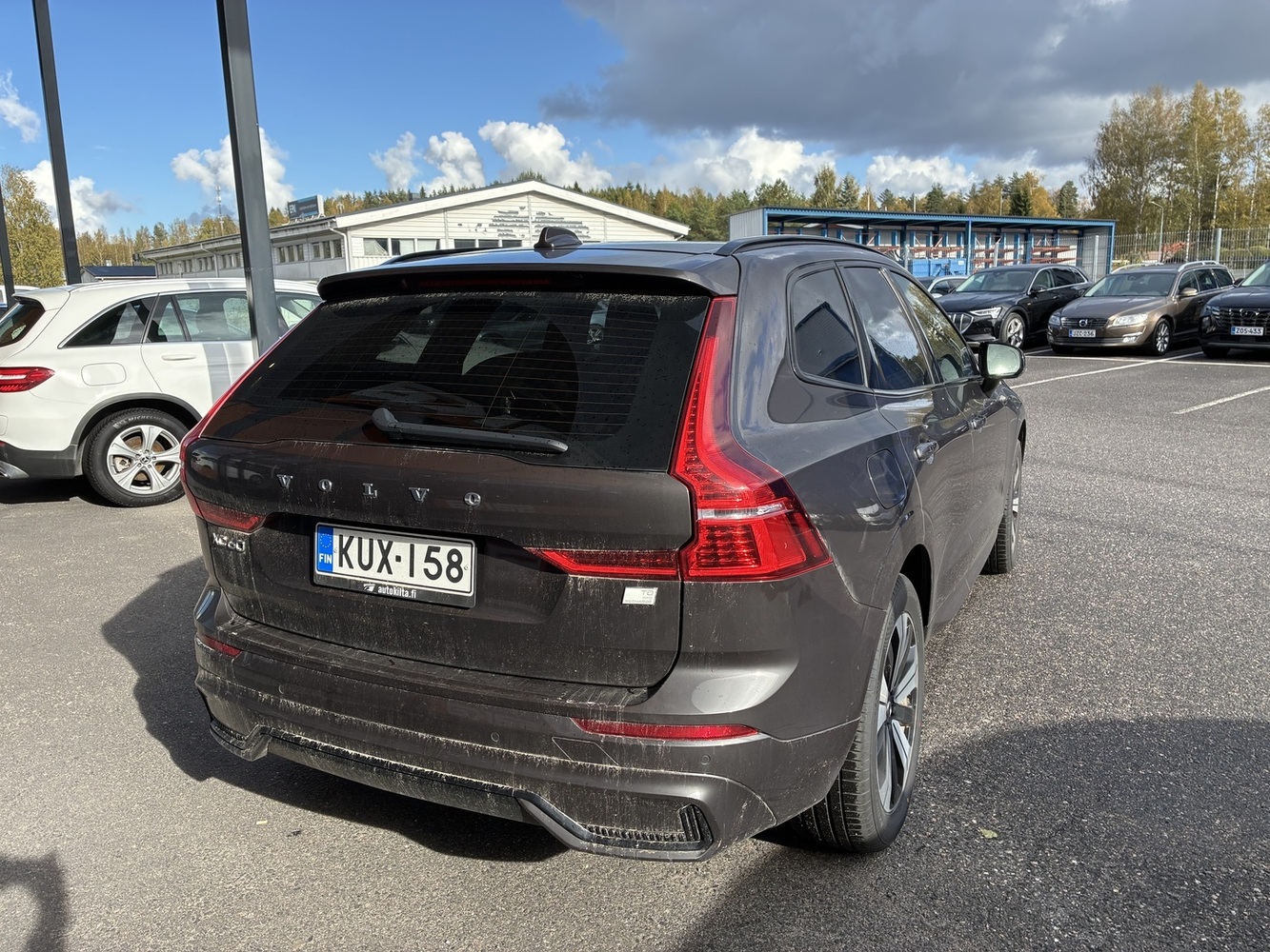 Volvo XC60 vaihtoauto