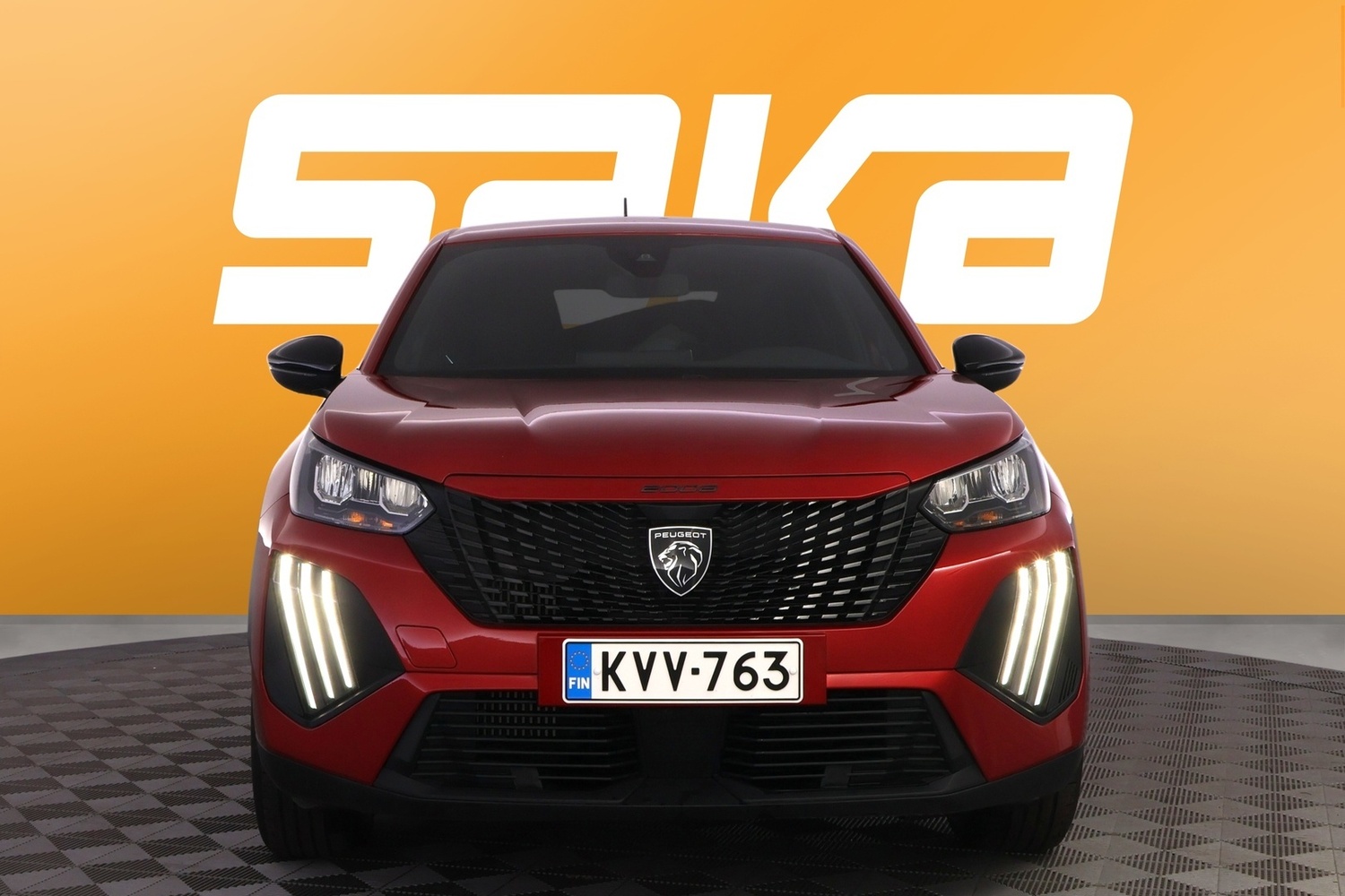 Peugeot 2008 vaihtoauto