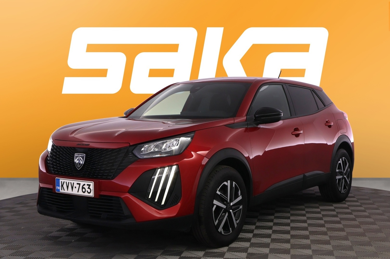 Peugeot 2008 vaihtoauto