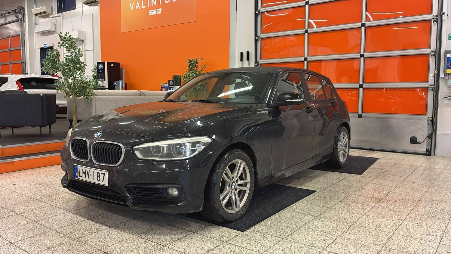 BMW 118 vaihtoauto