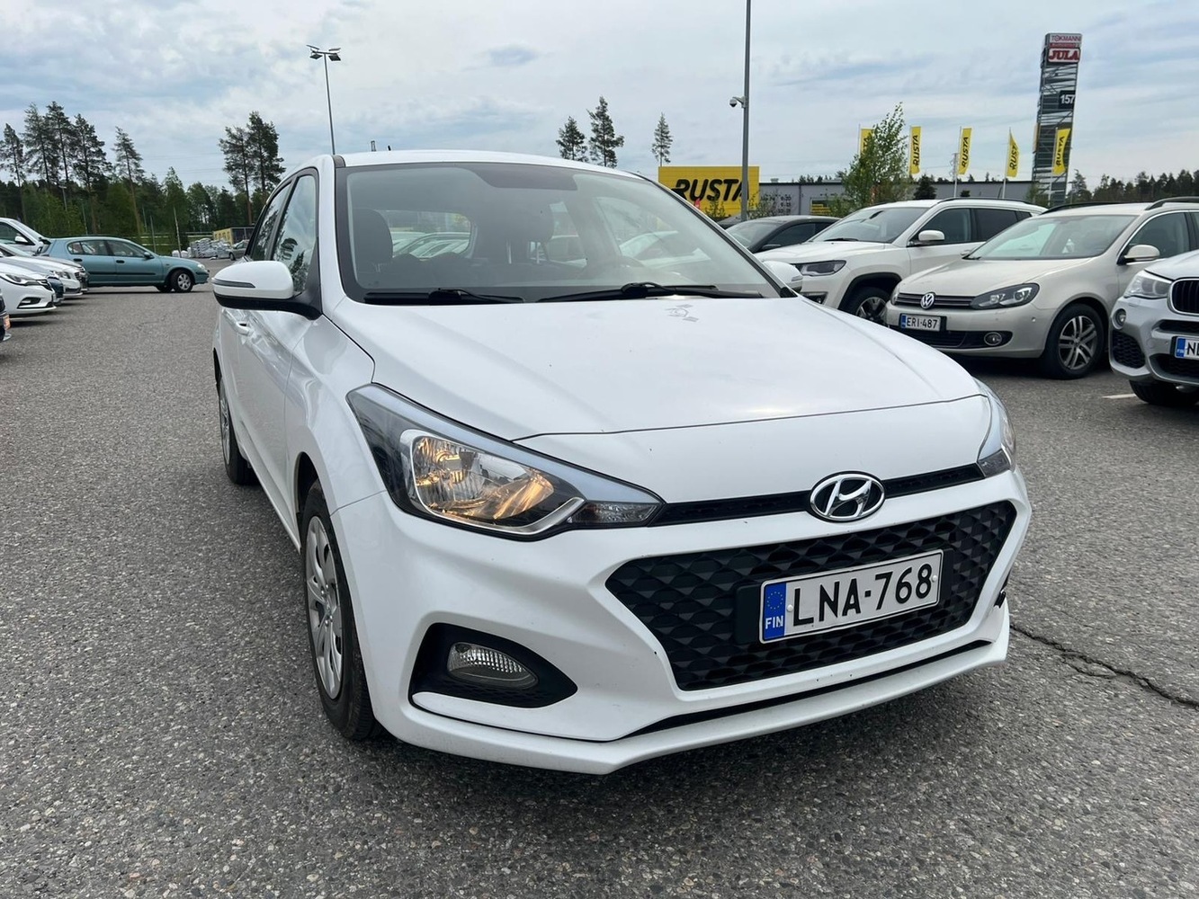 Hyundai i20 vaihtoauto