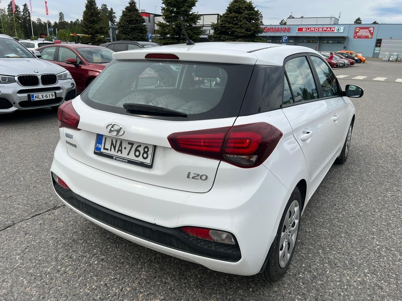 Hyundai i20 vaihtoauto