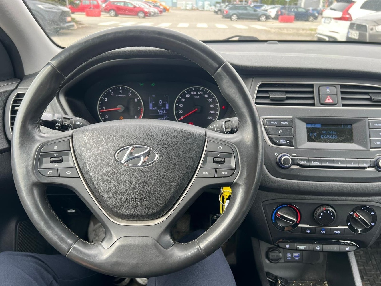 Hyundai i20 vaihtoauto