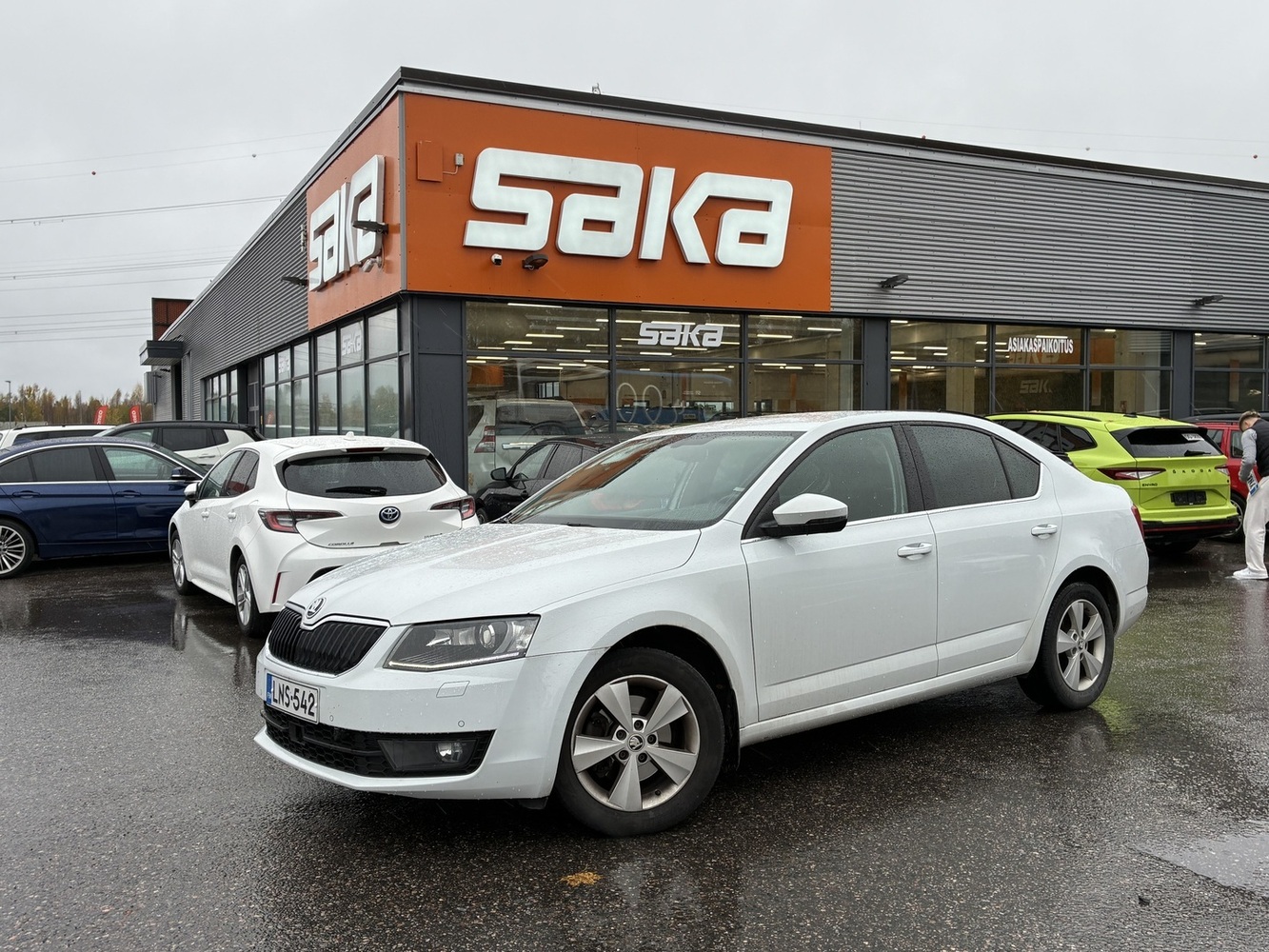 Skoda Octavia vaihtoauto