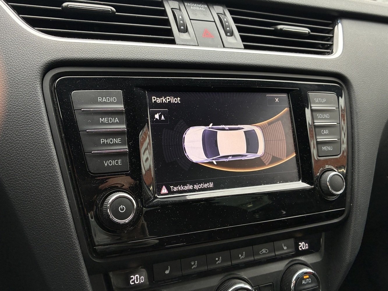 Skoda Octavia vaihtoauto