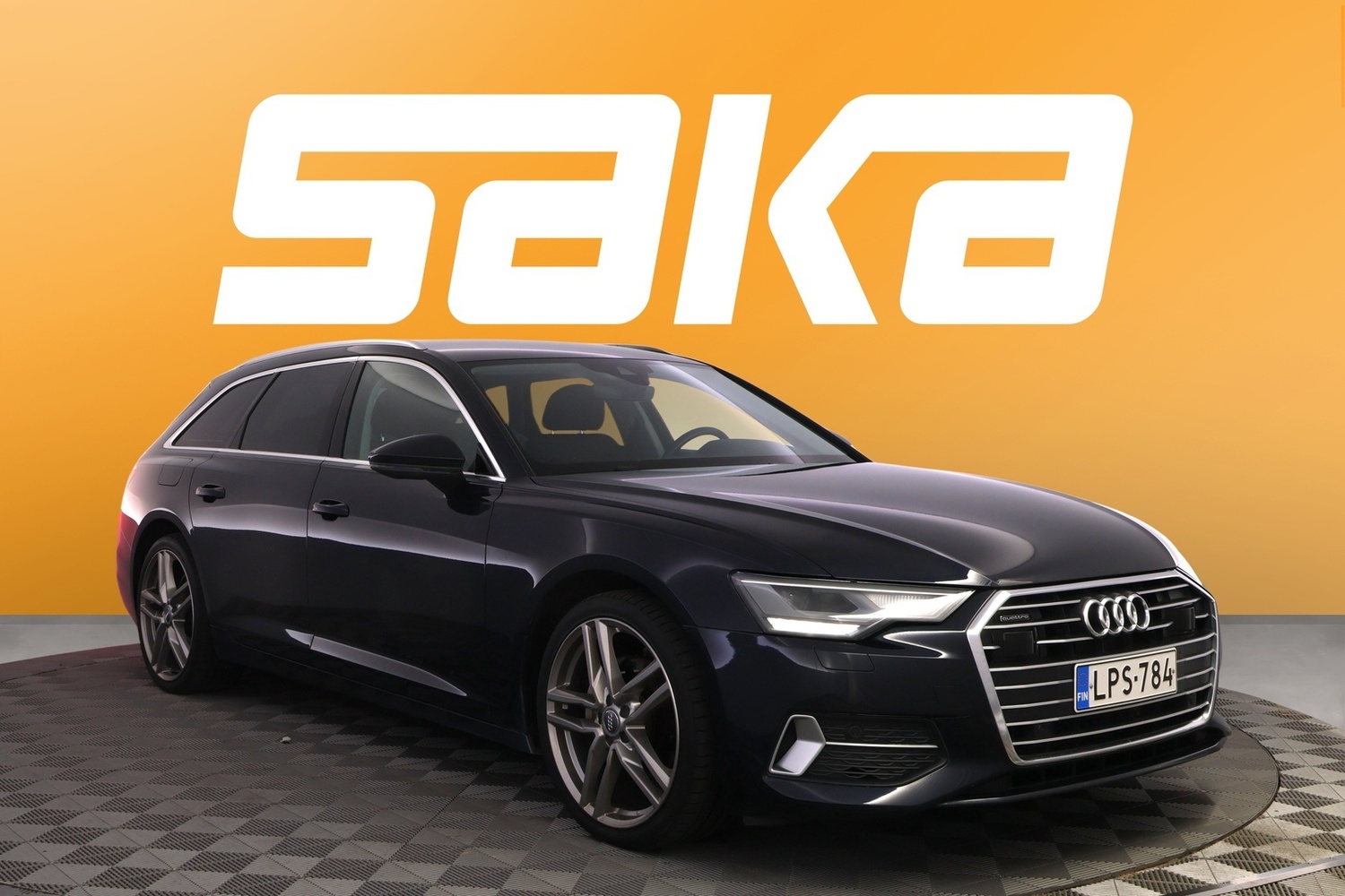 Audi A6 vaihtoauto