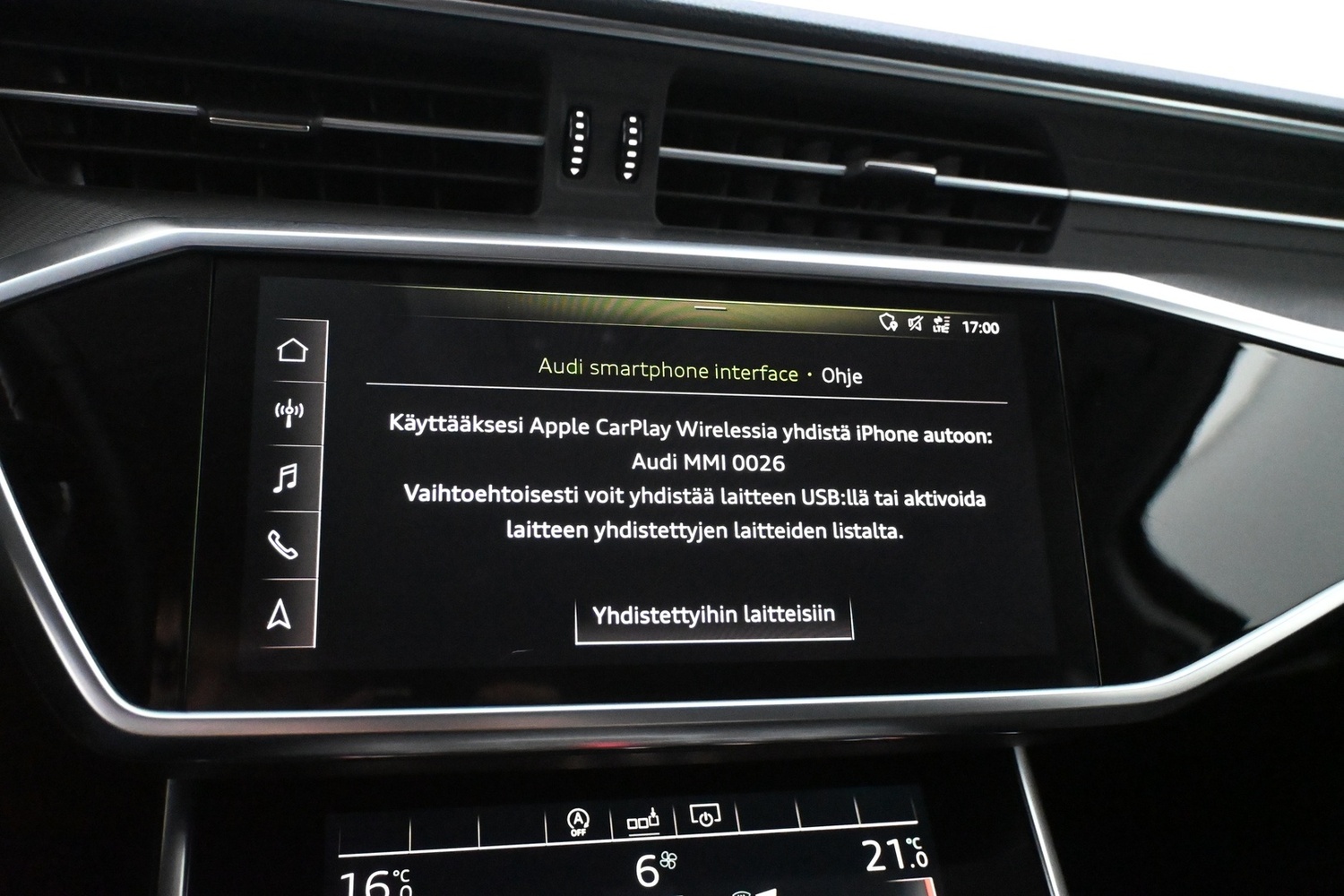 Audi A6 vaihtoauto