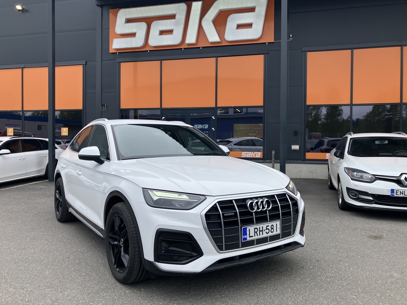 Audi Q5 vaihtoauto