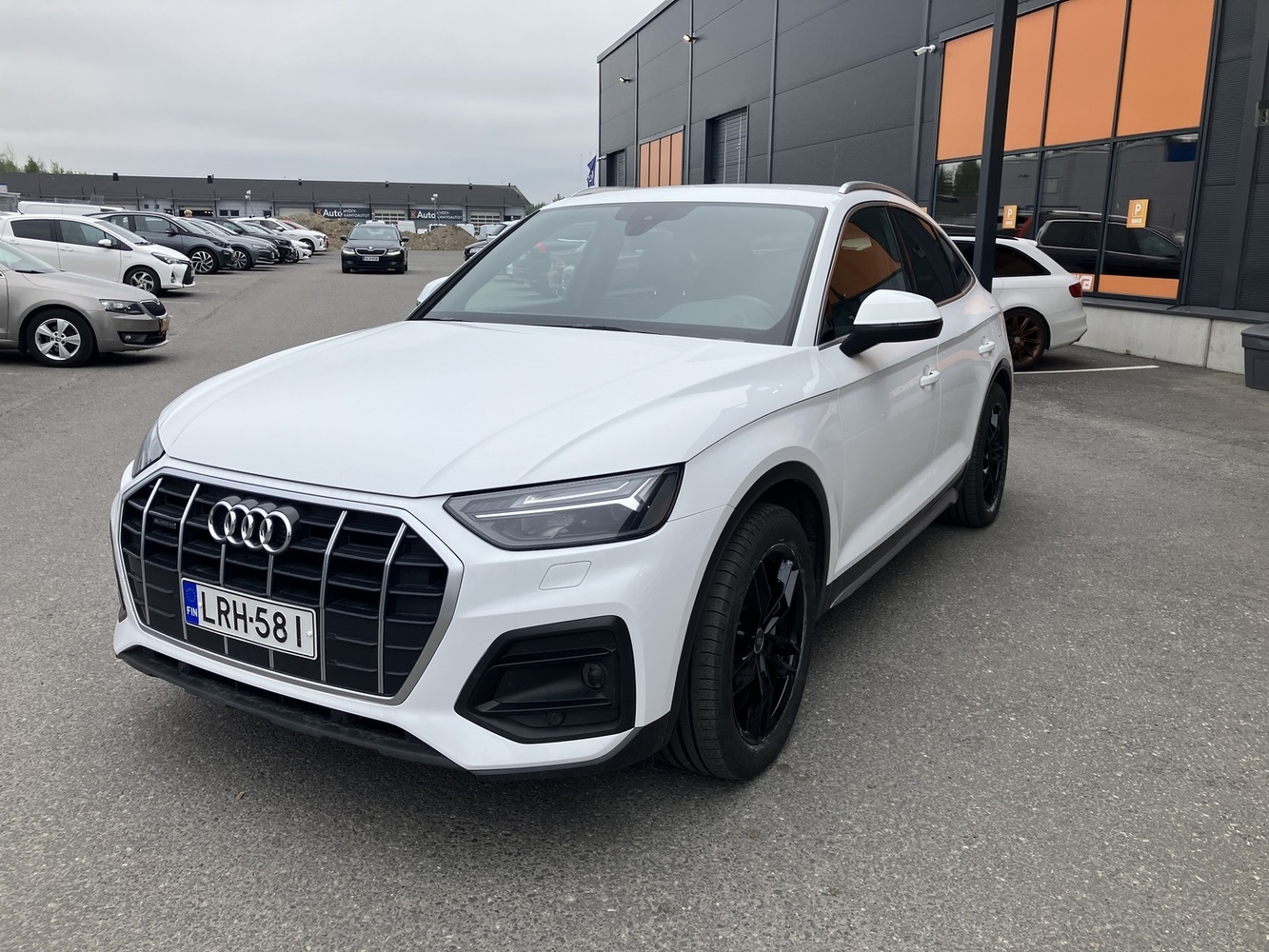 Audi Q5 vaihtoauto