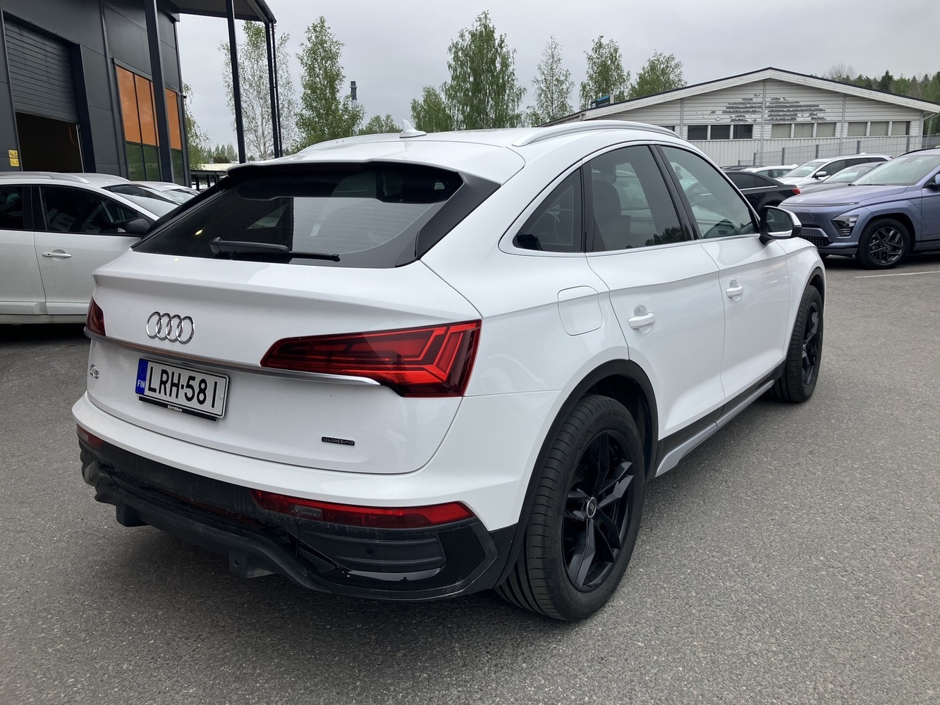 Audi Q5 vaihtoauto