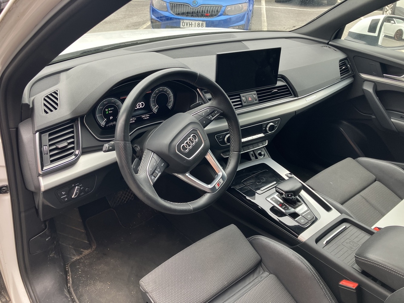 Audi Q5 vaihtoauto