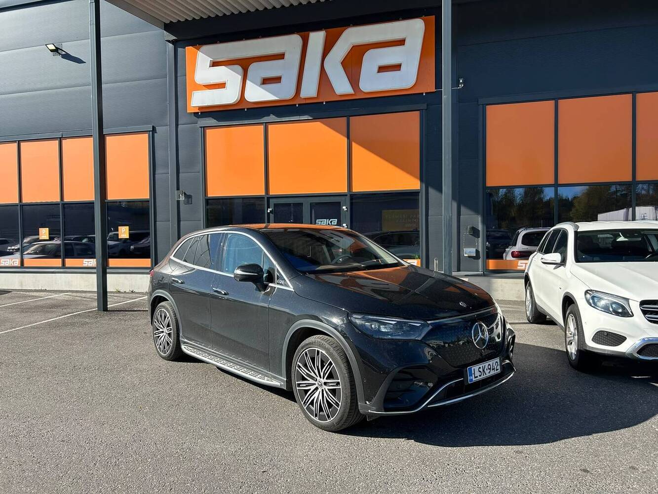Mercedes-Benz EQE vaihtoauto
