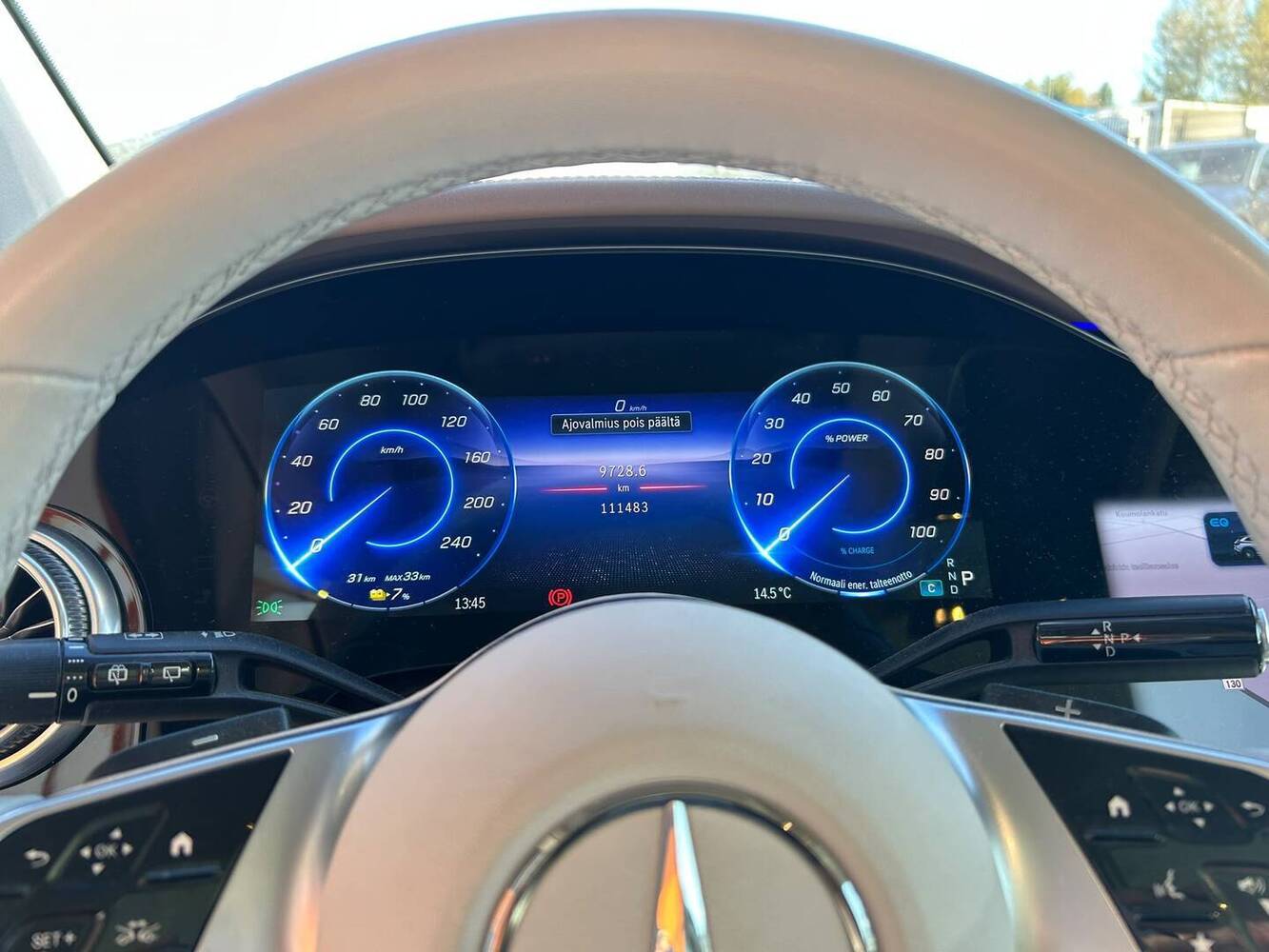 Mercedes-Benz EQE vaihtoauto