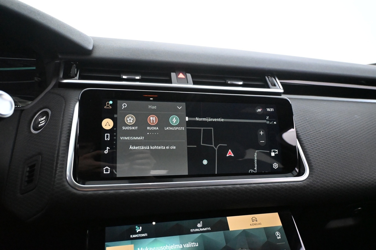Land Rover Range Rover Velar vaihtoauto