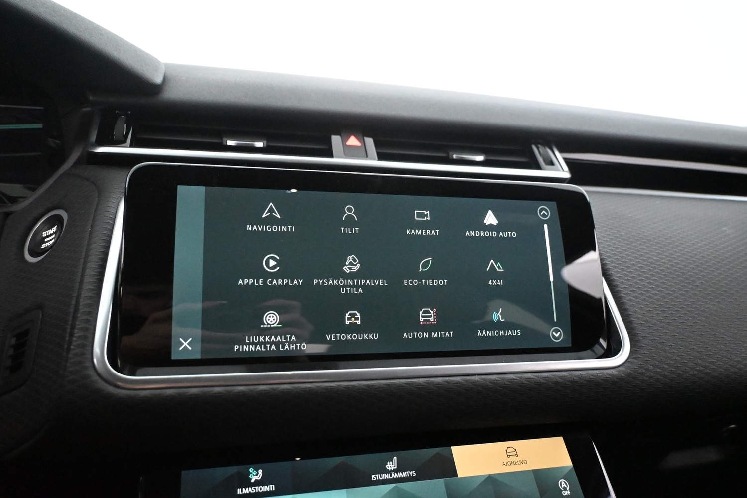 Land Rover Range Rover Velar vaihtoauto