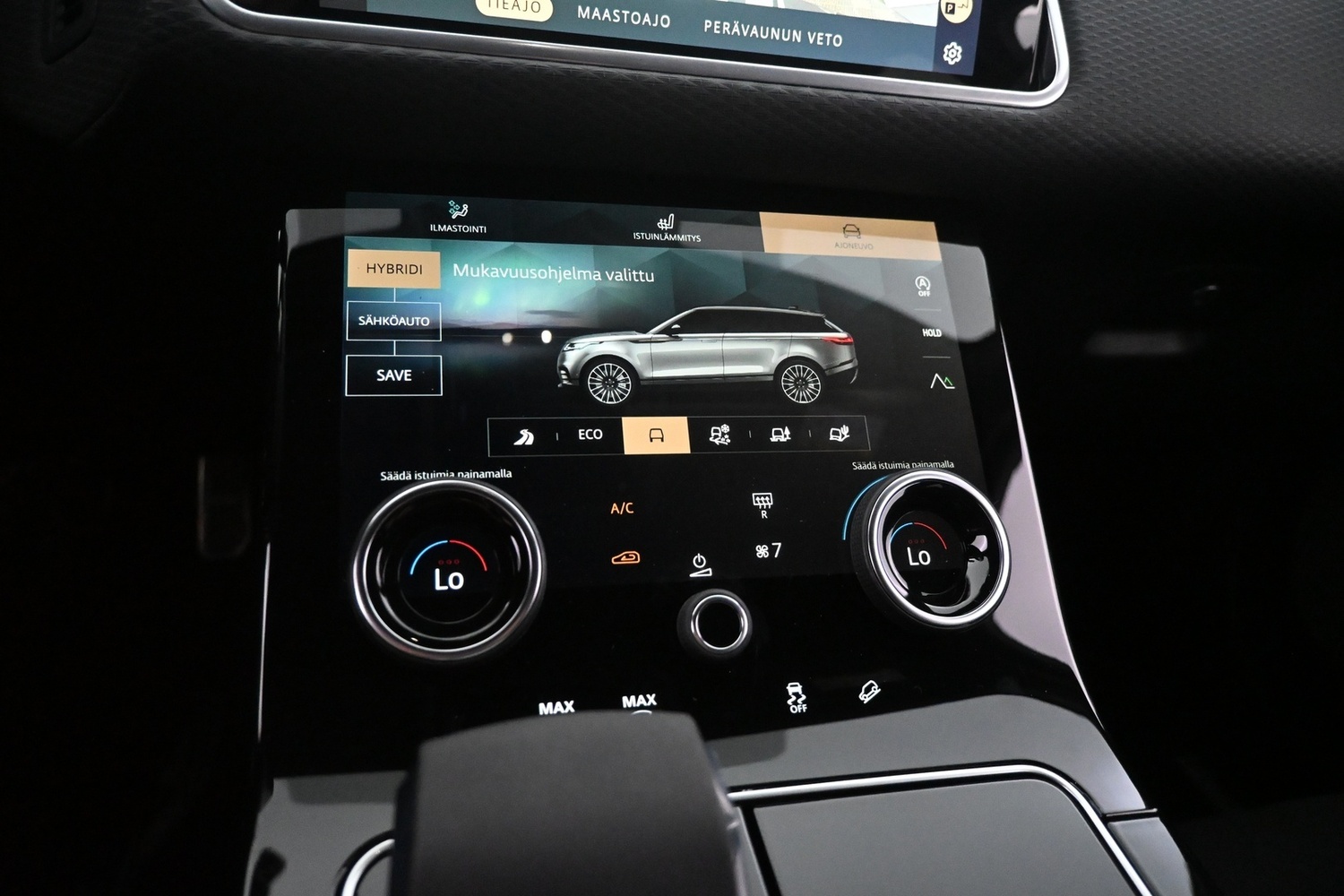 Land Rover Range Rover Velar vaihtoauto